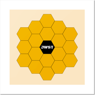 F&B Printer- James Webb Space Telescope: JWST Posters and Art